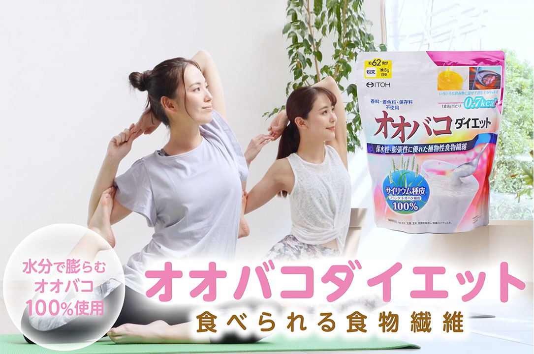 2袋　オオバコダイエット 500g 井藤漢方